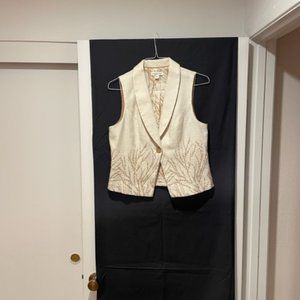 Misses Coldwater Creek Vest